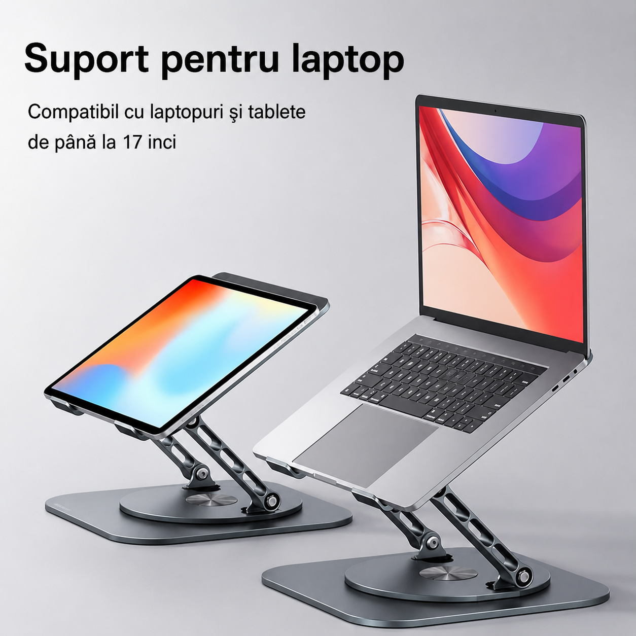 Kopac™ Suport laptop , Rotire 360°