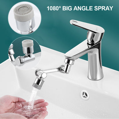 Kopac™ Extensor pentru robinet Rotativ 1080°, Pivotant In Orice Directiei, OTEL INOXIDABIL 