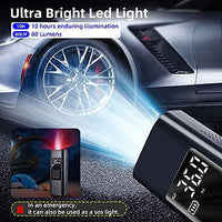 Thumbnail for Kopac™ Compresor Auto portabil ,Wireless, 150 PSI, 20 L/min, 3x2000 mAh, Negru