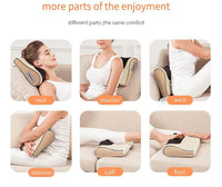 Thumbnail for Kopac™  Pernă masaj gât si spate cu încălzire