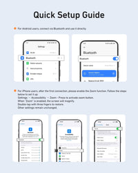 Thumbnail for TELESIN Fun Shot Mâner magnetic pentru aparatul foto al telefonului, în stil DSLR, cu declanșator