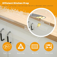 Thumbnail for KOPAC™ Tocator din acril cu recipient pentru deseuri si blat