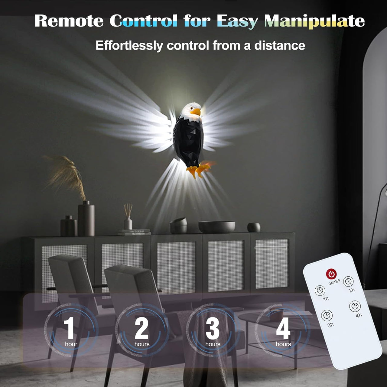 KOPAC™ Lampa de veghe 3D