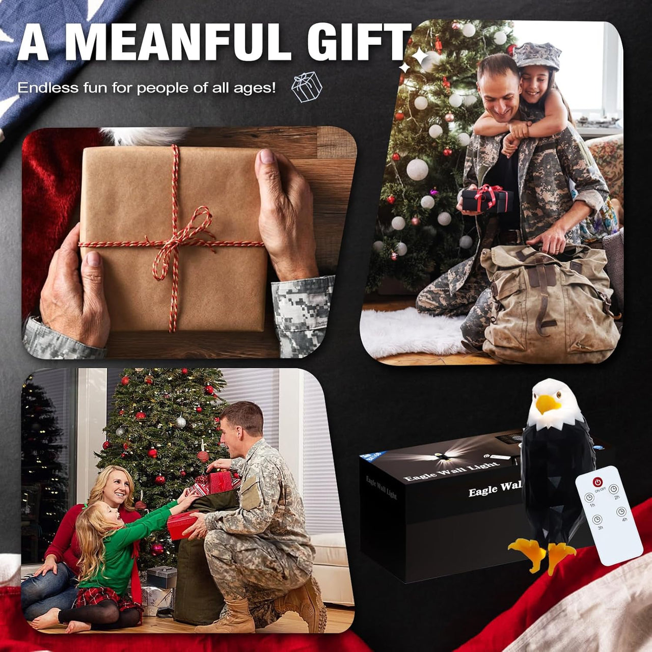 KOPAC™ Lampa de veghe 3D