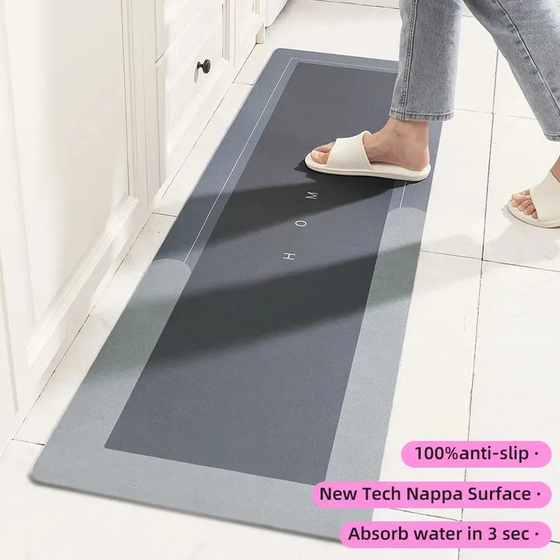 Kopac™ Covoras Super Absorbant Pentru Bucatarie/baie cu Uscare Rapida