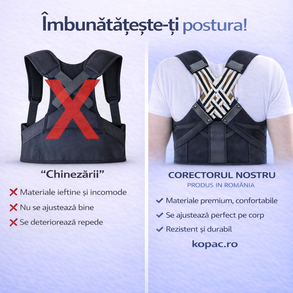 Corector de postură original MEIION FormeUp 