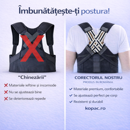 Corector de postură original MEIION FormeUp 