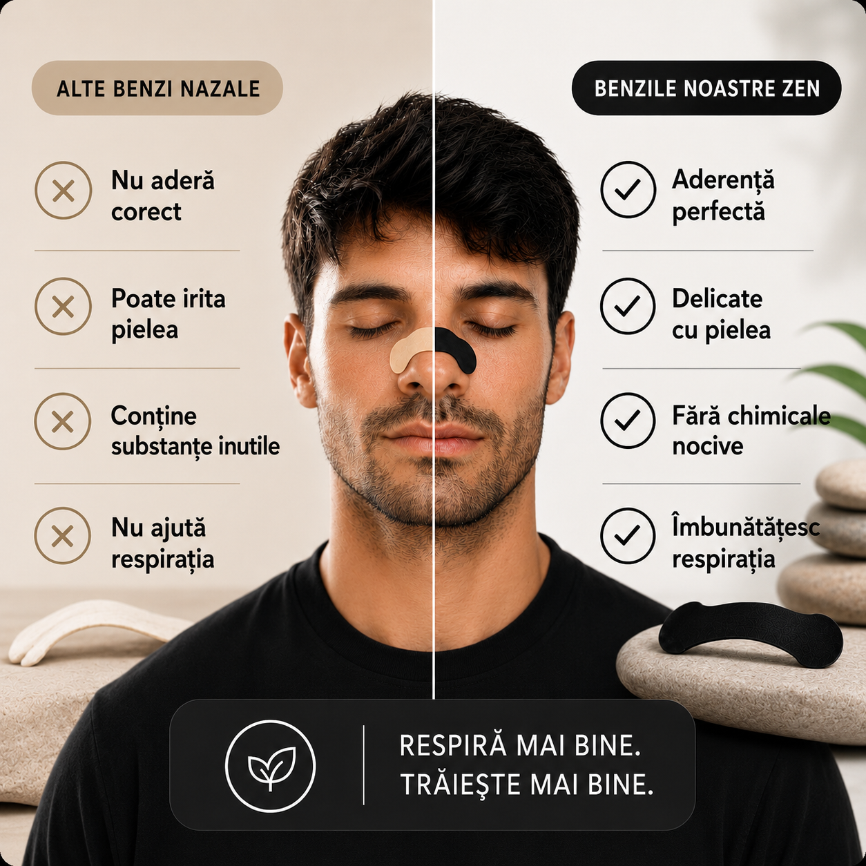 Benzi Nazale 30 de bucăți pentru 30 de zile 