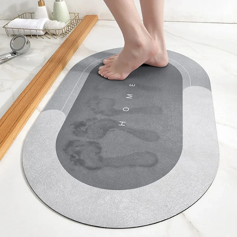Kopac™ Covoraș de baie super absorbant, Covor anti-aderare, uscare rapida 80 x 40 cm