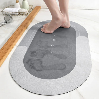 Kopac™ Covoraș de baie super absorbant, Covor anti-aderare, uscare rapida 80 x 40 cm