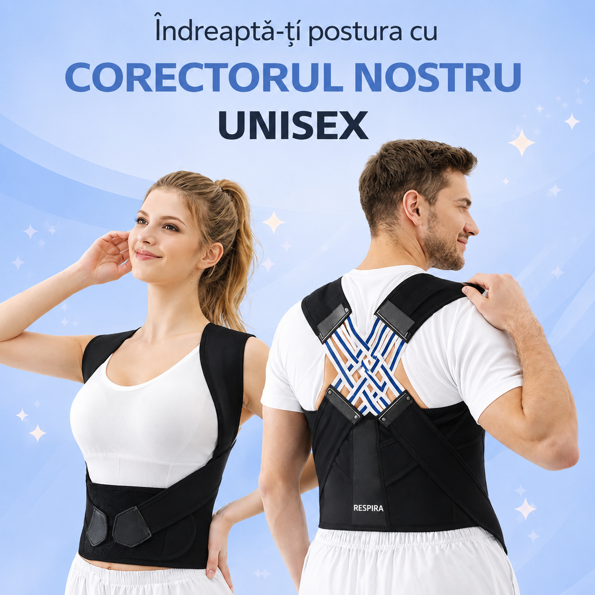 Corector de postură original MEIION FormeUp 