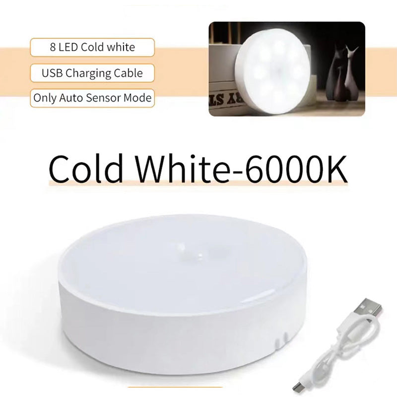 KOPAC™ Lampa LED cu senzori de miscare, incarcare USB, portabila