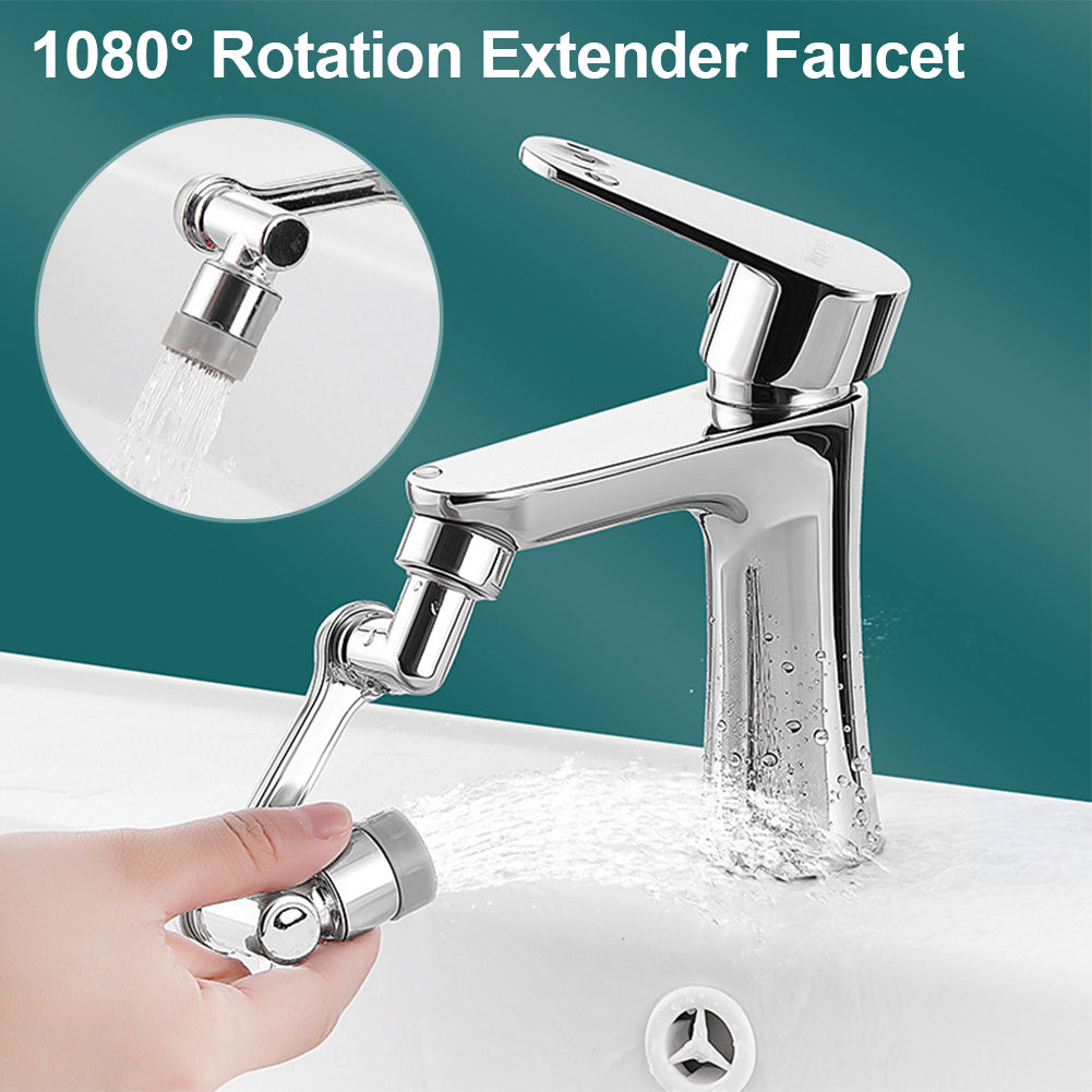 Kopac™ Extensor pentru robinet  Rotativ 1080°, Pivotant In Orice Directiei, OTEL INOXIDABIL