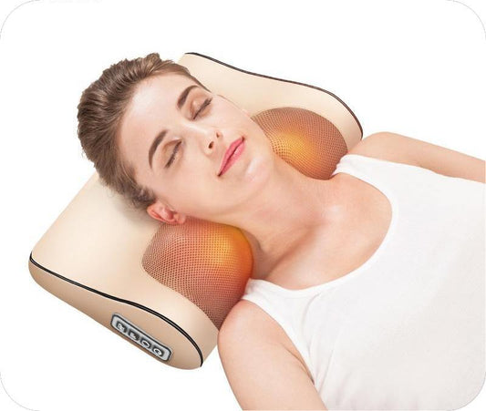 Kopac™ Pernă masaj gât și spate cu încălzire