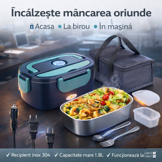 Kopac™ Caserolă electrică pentru încălzire mâncare 60 w