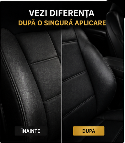 Cremă Premium pentru Piele Auto
