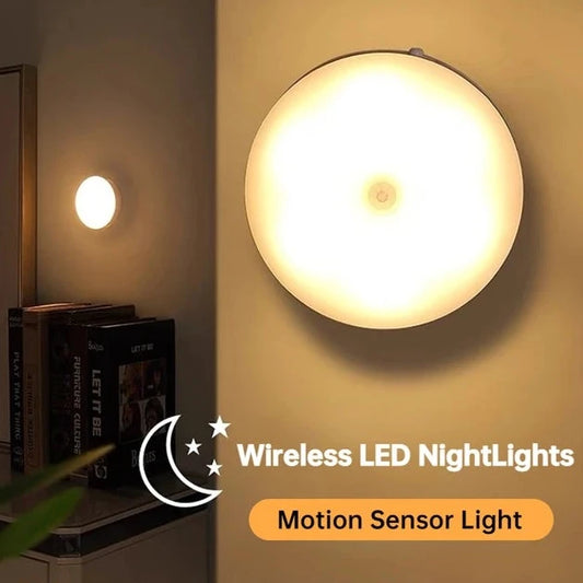 KOPAC™ Lampa LED cu senzori de miscare, incarcare USB, portabila