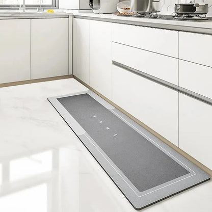 Kopac™ Covoras Super Absorbant Pentru Bucatarie/baie cu Uscare Rapida