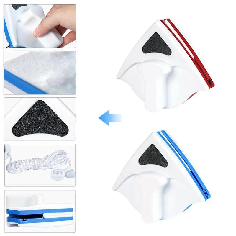 Kopac™ Stergator Magnetic pentru Curatarea Geamurilor (varianta cu grosimea 20-30 este cel mai magnetica)