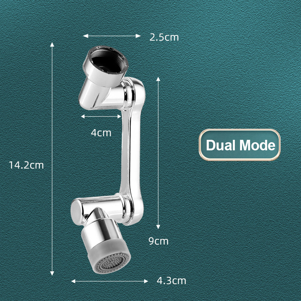 Kopac™ Extensor pentru robinet Rotativ 1080°, Pivotant In Orice Directiei, OTEL INOXIDABIL 