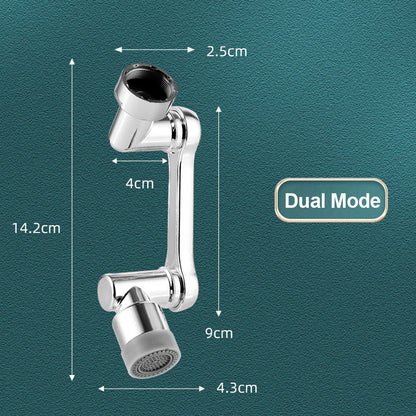Kopac™ Extensor pentru robinet Rotativ 1080°, Pivotant In Orice Directiei, OTEL INOXIDABIL 
