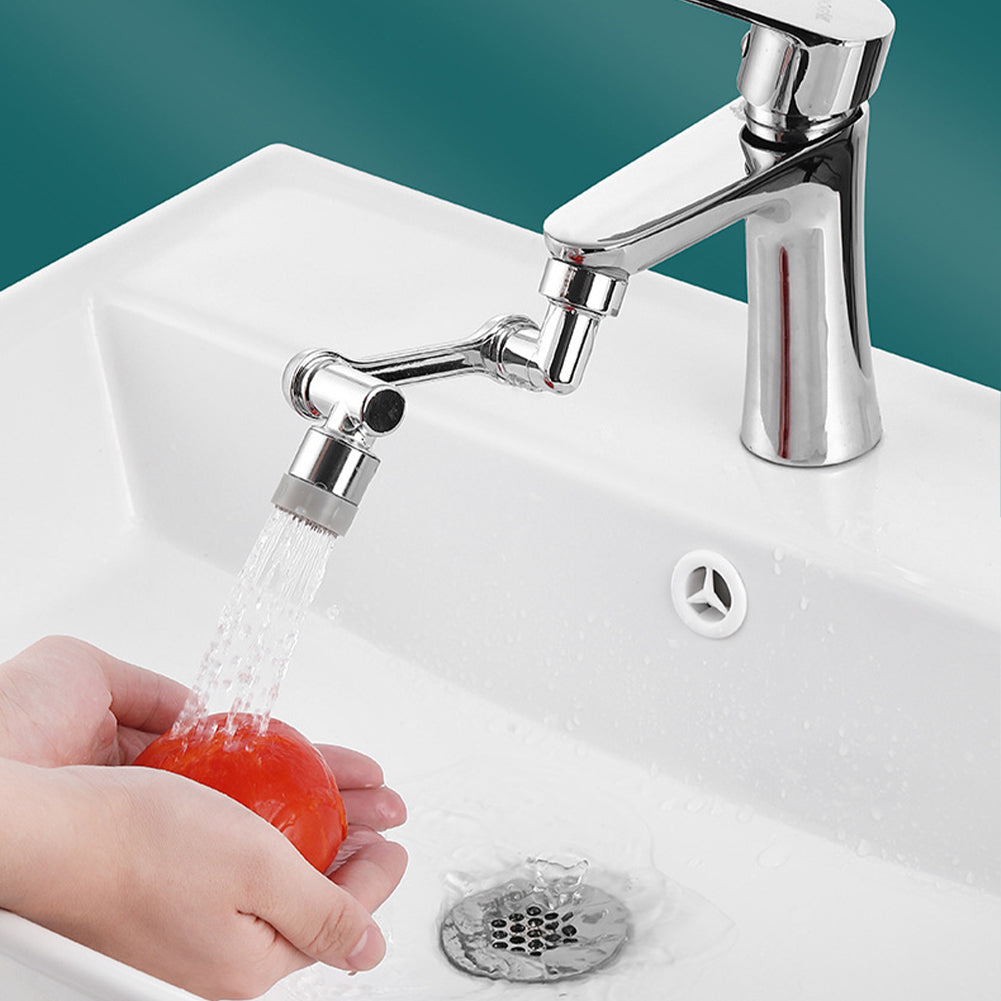 Kopac™ Extensor pentru robinet  Rotativ 1080°, Pivotant In Orice Directiei, OTEL INOXIDABIL