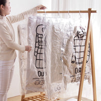 Thumbnail for Kopac™ Saci de vidat haine groase 110x67 cm