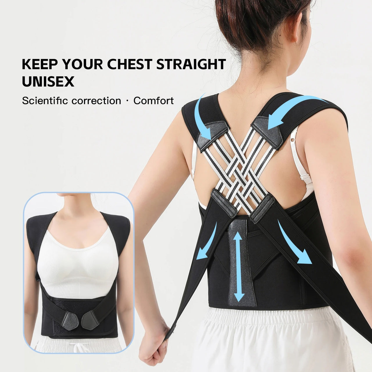 Original MEIION FormeUp Posture Corrector