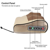 Thumbnail for Kopac™  Pernă masaj gât si spate cu încălzire