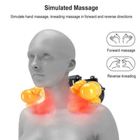 Thumbnail for Kopac™  Pernă masaj gât si spate cu încălzire