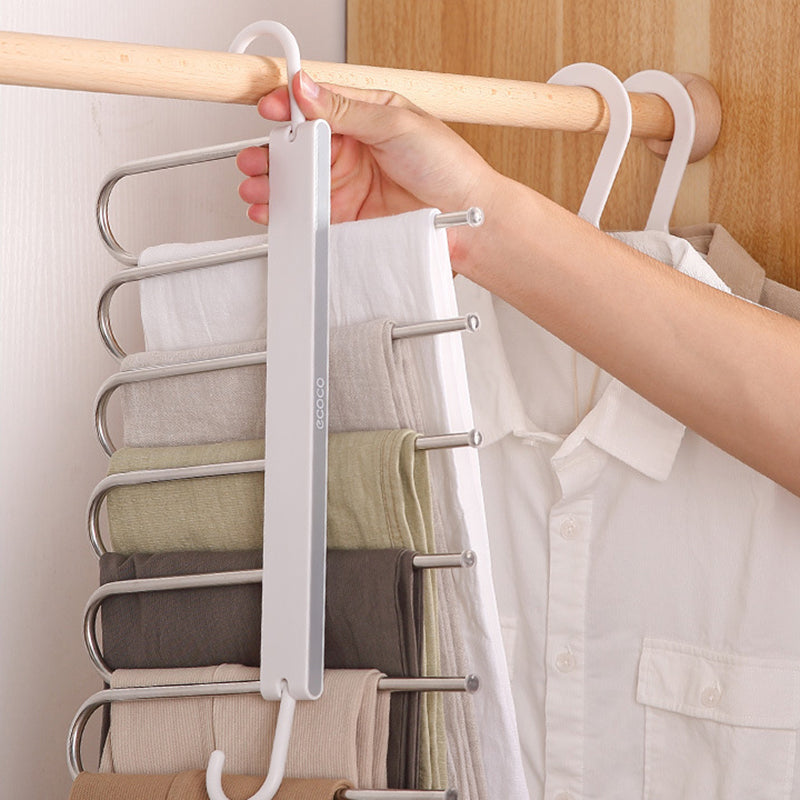 Kopac™ Umerase Pantaloni din Metal oţel inoxidabil cu spaţii multiple