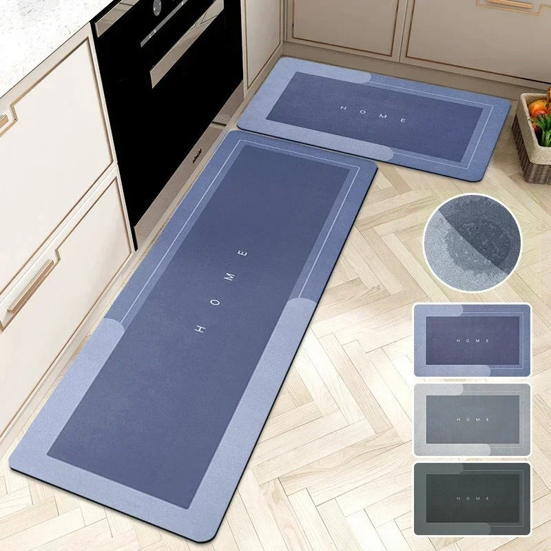 Kopac™ Covoras Super Absorbant Pentru Bucatarie/baie cu Uscare Rapida