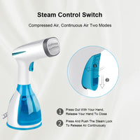 Thumbnail for Kopac™ Aparat de călcat cu abur portabil