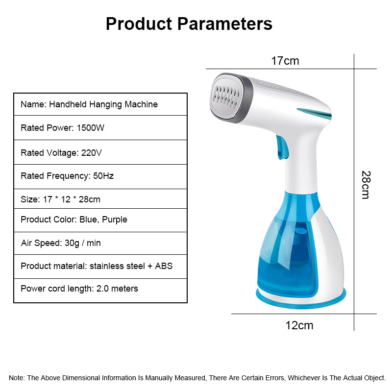 Kopac™ Aparat de călcat cu abur portabil