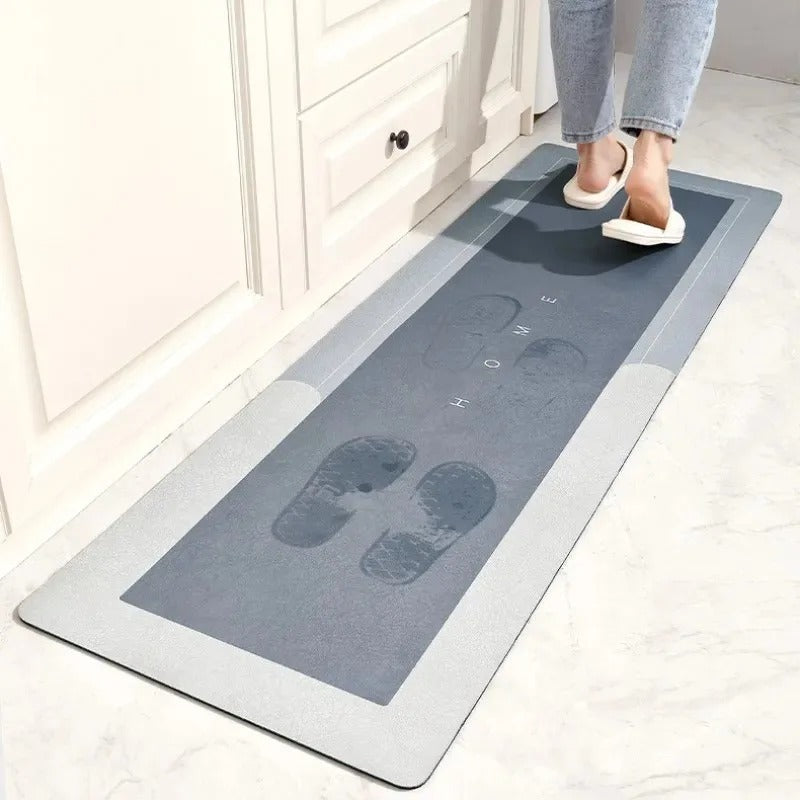 Kopac™ Covoras Super Absorbant Pentru Bucatarie/baie cu Uscare Rapida