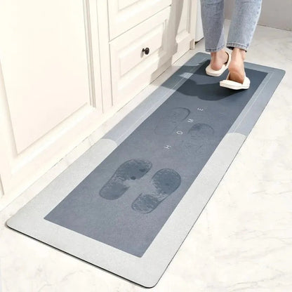 Kopac™ Covoras Super Absorbant Pentru Bucatarie/baie cu Uscare Rapida