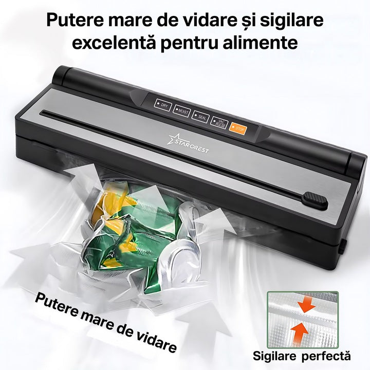 Kopac™ aparat de sigilat si vidat (10 pungi incluse) 