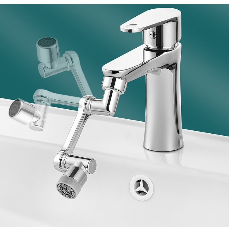 Kopac™ Extensor pentru robinet  Rotativ 1080°, Pivotant In Orice Directiei, OTEL INOXIDABIL