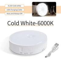 Thumbnail for KOPAC™ Lampa LED cu senzori de miscare, incarcare USB, portabila