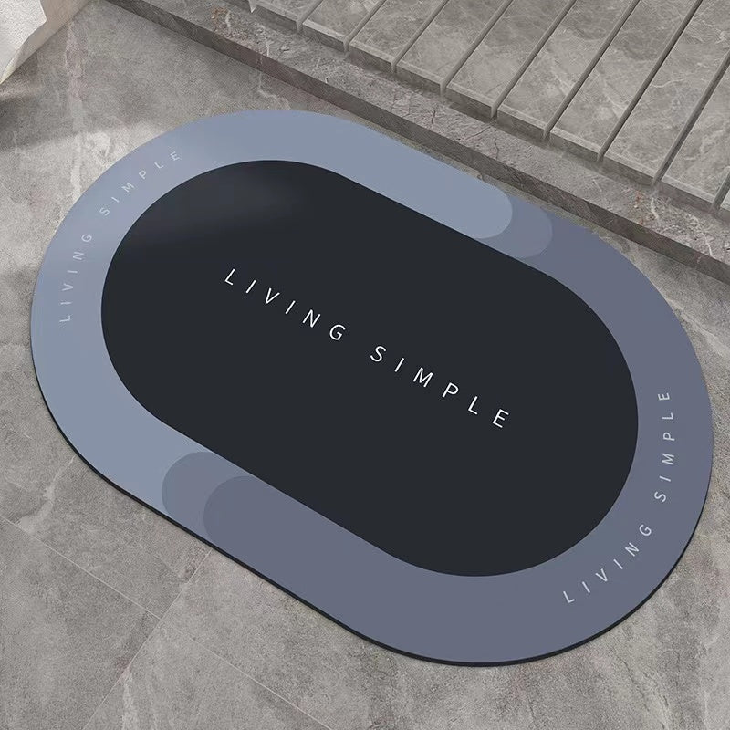 Kopac™ Covoraș de baie super absorbant, Covor anti-aderare, uscare rapida 80 x 40 cm